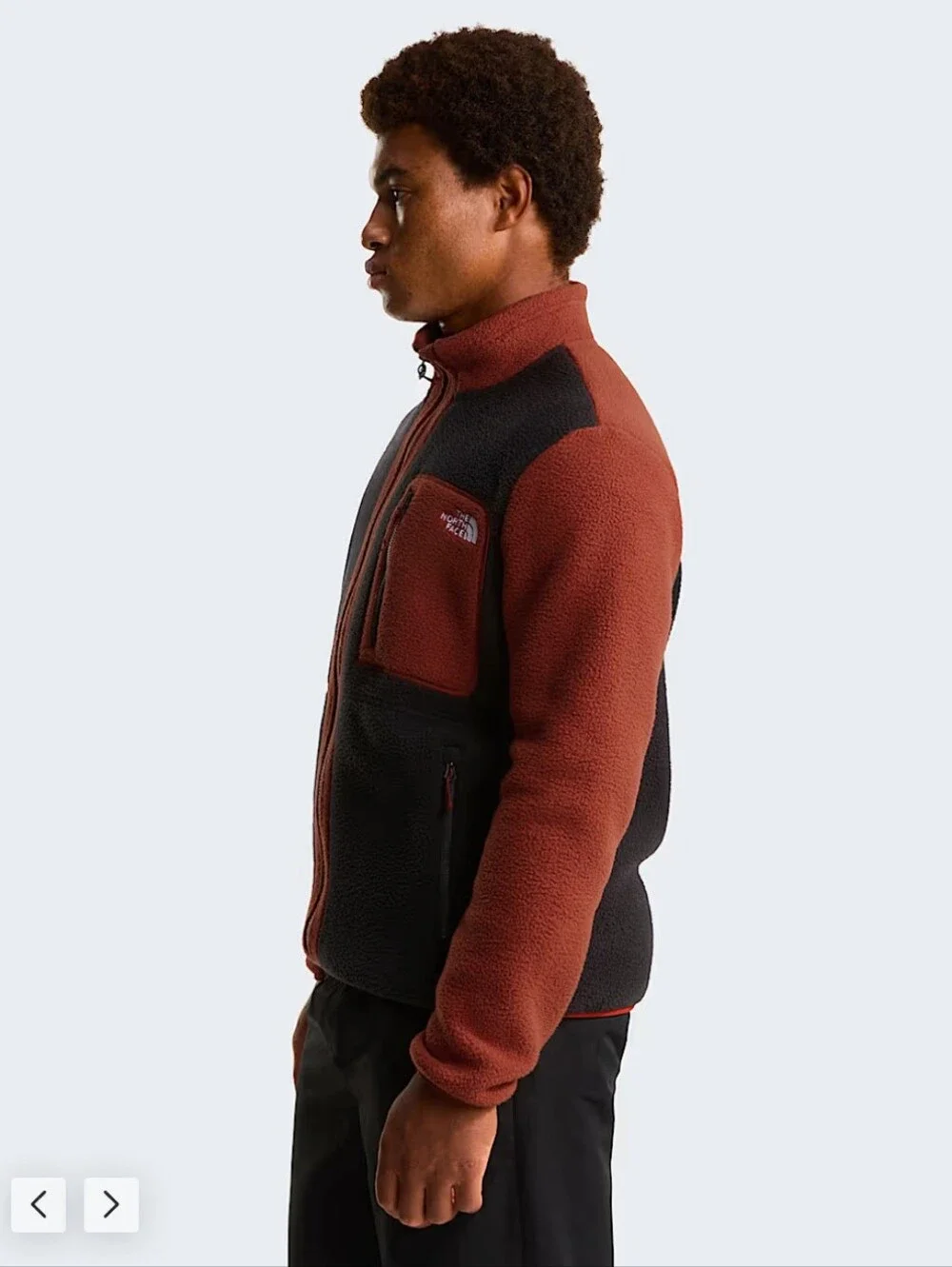 The North Face Yumiori Full-zip Fleece Jacket- XL